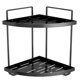 thumbnail image 1 of Organizador de Esquinas Negras para Baño, Estante de Almacenamiento para Refrigerador, Accesorios de Almacenamiento para el Hogar., 1 of 5