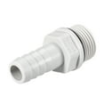 thumbnail image 3 of Unique Bargains Barb Hose Fittings Connector Adapter 6mm or 15/64" Barbed x 1/8" G Male Pipe 2Pcs 25/64" x G3/8, 3 of 5
