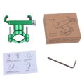 thumbnail image 3 of Soidarity Soporte para teléfono Material de Ajuste gratuito Accesorios para ciclismo Montaje de teléfonos Tipos de dispositivos diversificados Ciclismo Verde Soidarity OD003218-04B, 3 of 6