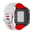 thumbnail image 3 of Correa de Silicona para reloj Garmin Forerunner 920XT Ehuebsd repuesto de pulsera color blanco rojo, 3 of 7