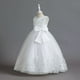 thumbnail image 4 of Ropa para niños, vestido para niños, vestido de princesa de encaje de malla, vestido de niña de las flores con actuación de piano, 4 of 5