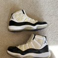thumbnail image 1 of Nike Air Jordan 11 Concord 2011 Taille 13 w OG Box Hommes US 13, 1 of 5