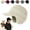 Beige, variant on Cozy Head Beanies for Men and Women, Womens Winter Hats with Brim and Ear Flaps, Knitted Beanie Hat Fleece Lining