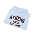 thumbnail image 4 of Athens Georgia GA Moving Trip Vacation Hoodie, Gifts, Hooded Sweatshirt, 4 of 4
