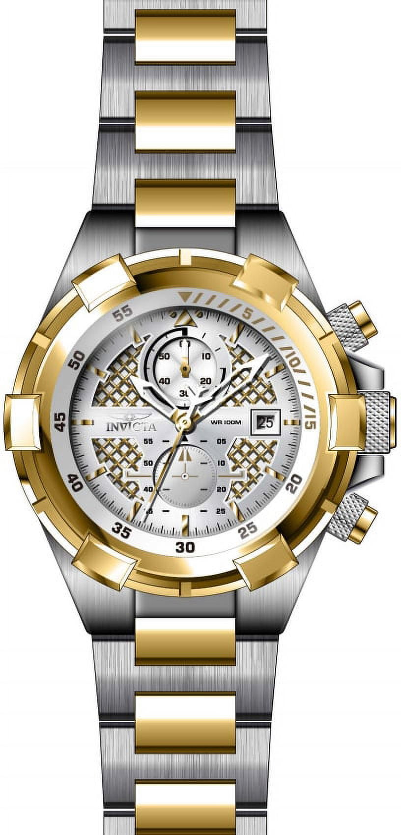 Invicta Aviator 28120 Stainless Steel Chronograph Watch
