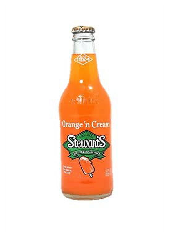 Stewarts Variety Pack 12 Oz Glass Bottle (Root Beer, Cream Soda, Orange N' Cream, 2 Of Each Total of 72 Oz)