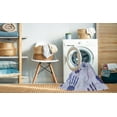 thumbnail image 2 of Ahgly Company Tapis d'Intérieur Lavable en Machine Carré Transitionnel Bleu Lavande, 7 Pieds Carré, 2 of 7