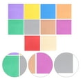 thumbnail image 3 of 10pcs 1mm Thick EVA Papers Handmade Sheets Sponge Paper DIY Handcraft Materials Scrapbooking Craft for Flower Background Gift Cardboard Decor(Random Color/50x50cm), 3 of 9