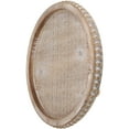thumbnail image 6 of OUNONA  Wooden Bead Decorative Tray House Centerpiece Coffee Table Home, 6 of 8