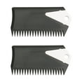 thumbnail image 1 of WHYHKJ 2pcs Surfboard Wax Comb with Fin Key for Water Sports Surfing Surfboards Bodyboard, 1 of 4