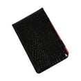 thumbnail image 3 of lacooooppia Golf Scorecard Book Golf Scorecard Holder Outdoor Golfer Men Women PU Leather Golf Score Cards Wallet Golf Yardage Book Cover black, 3 of 8
