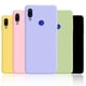 thumbnail image 2 of Liquid Silicone Case for Huawei Honor 10 lite P20 P30 P40 20 lite Y6 Y7 Y9 2019 Y6P Y7P Y8S Y8P P Smart S Pro 2019 Cover Fundas, 2 of 5