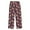 Christmas Element Corgi, variant on Wobogo Cartoon Bear Lions Pattern Long Pajama Pants Bottoms Soft Sleepwear with Pockets