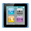Apple iPod nano 6G 16GB MP3 Player with LCD Display, Blue, MC695LL