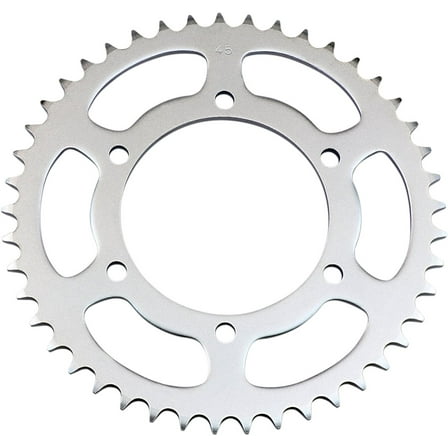Parts Unlimited 45 Tooth 520 Steel Rear Sprocket (K22-3701N)
