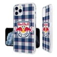 thumbnail image 5 of New York Red Bulls iPhone Plaid Design Clear Case, 5 of 7