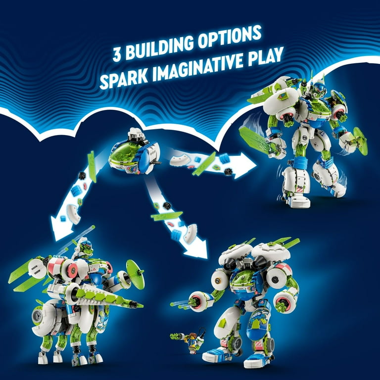 LEGO DREAMZzz Mateo and Z-Blob the Knight Battle Mech Toy