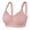 Pink, variant on Bigersell Bras for Women Plus Size Wireless Push up Bras for Women Ladies Sports Bra Wire-Free Bra Style B90 Running Sports Bras for Women Pullover Bra Padded Bra Hook & Eye Bra Closure , Pink S