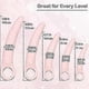 thumbnail image 2 of 2025 New 5-Pack Silicone Pelvic Floor Muscle Dilator Trainer SetPelvic Wand Massager for WomenPelvic Floor Muscle Trainer, Pelvic Floor Strength, 2 of 4
