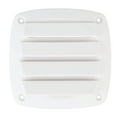 thumbnail image 2 of RV Air Vent Cover, 4inch Plastic Square Air Vent Grill Cover Weather Resistant Versatile RV Airflow System for RV, Yacht, Stylish Look, Easy Installation, 2 of 7