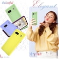 thumbnail image 5 of KOMI for Google Pixel 7a Case, Silicone Phone Case with 2 Screen Protector, Soft Anti-Scratch Microfiber Lining, Full Body Shockproof Slim Cover Support Wireless Charging, Mint Green, 5 of 5