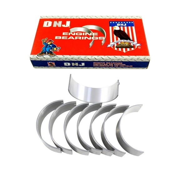 DNJ RB4308 Standard Rod Bearing Set Fits Cars & Trucks 14-17 Chevrolet GMC 1500 5.3L V8 OHV 16v