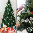 thumbnail image 3 of Christmas Tree Ornaments, 7cm/36Pcs Christmas Ball Decoration Set Christmas Ball Shatterproof Hanging Tree Ornament Set, 3 of 5