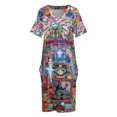 thumbnail image 3 of Folk Medicine by Anne Grgich-vestido de fiesta vintage para mujer vestidos holgados con bolsillos 2016, 3 of 6