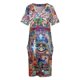 thumbnail image 3 of Folk Medicine by Anne Grgich-vestido de fiesta vintage para mujer vestidos holgados con bolsillos 2016, 3 of 6