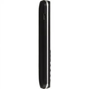 TracFone LG 108C Prepaid Cell Phone, Black
