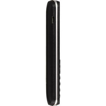 TracFone LG 108C Prepaid Cell Phone, Black