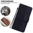thumbnail image 4 of Galaxy S10 Lite / A91 Geometric Embroidered Leather Phone Case, 4 of 4