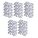 thumbnail image 1 of Double Compartment Condiment Container with Lids - 3 Oz 2 Compartment Snack Containers Reusable Sauce Containers 25PCS, 1 of 5