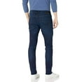 thumbnail image 2 of GUESS Men's Slim Tapered Straight Leg Jeans Blue Size 34X32, 2 of 3