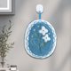 thumbnail image 5 of Xihbxyly Toalla de Mano Colgante, Diseño Floral, Poliéster Suave y Absorbente, Fácil de Limpiar y Mantener, Ideal para Cocina y Baño, Decoración Del Hogar, Incluye Cuerda para Colgar., 5 of 7