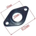 thumbnail image 4 of Junta para carburador PZ19 50 70 90 110 125cc ATV Quad 4 Wheeler Dirt Bike Moto Motocicleta_Lucky_B, 4 of 5