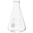 thumbnail image 4 of Glass Erlenmeyer Flask Set - Graduated Borosilicate Glassware - Volumetric Narrow Neck Scientific Chemistry Labware & Equipment - Home & School Science Experiments (1000mL, 4-Pack), 4 of 6