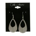 thumbnail image 3 of Mi Amore Dangle-Earrings Silver-Tone, 3 of 5