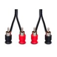 thumbnail image 3 of Cable de interconexión estéreo Hosa CRA-201RR Dual RCA de 1 m, 3 of 6