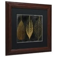 thumbnail image 3 of Trademark Fine Art "Fallen Gold I" Canvas Art by Color Bakery, Black Matte, Wood Frame, 3 of 4