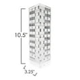 thumbnail image 7 of OnDisplay 3D Luxe Acrylic Stacking Tower Puzzle Game (Clear), 7 of 7