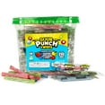 thumbnail image 3 of Sour Punch Twists, Assorted Flavors Chewy Candy, 210 Pieces, 2.59 lb Jar, 3 of 9