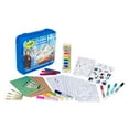 thumbnail image 5 of Crayola Create & Color Coloring Art Case Frozen 2, 50 Pcs, Back School Supplies, Arts and Crafts, Coloring Toy, Gift, 5 of 9