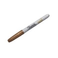 thumbnail image 5 of Sharpie® Metallic Permanent Markers, Fine Point, Gold Ink, Pack Of 12, 5 of 7