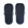 thumbnail image 2 of Zapatillas Portátil Plegable Pantuflas Reutilizable Interior Suave Algodón ntideslizante Unisex para Casa?Hotel Viajar Zapatillas de Viaje para?Hombre Mujer(Hombre -Rayas verdes) Ecomeon no, 2 of 6