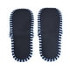 thumbnail image 2 of Zapatillas Portátil Plegable Pantuflas Reutilizable Interior Suave Algodón ntideslizante Unisex para Casa?Hotel Viajar Zapatillas de Viaje para?Hombre Mujer(Hombre -Rayas verdes) Ecomeon no, 2 of 6