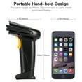 thumbnail image 3 of Wobythan Wireless Handheld Barcode Reader Bluetooth USB Compatible Laser Scanner, 3 of 6