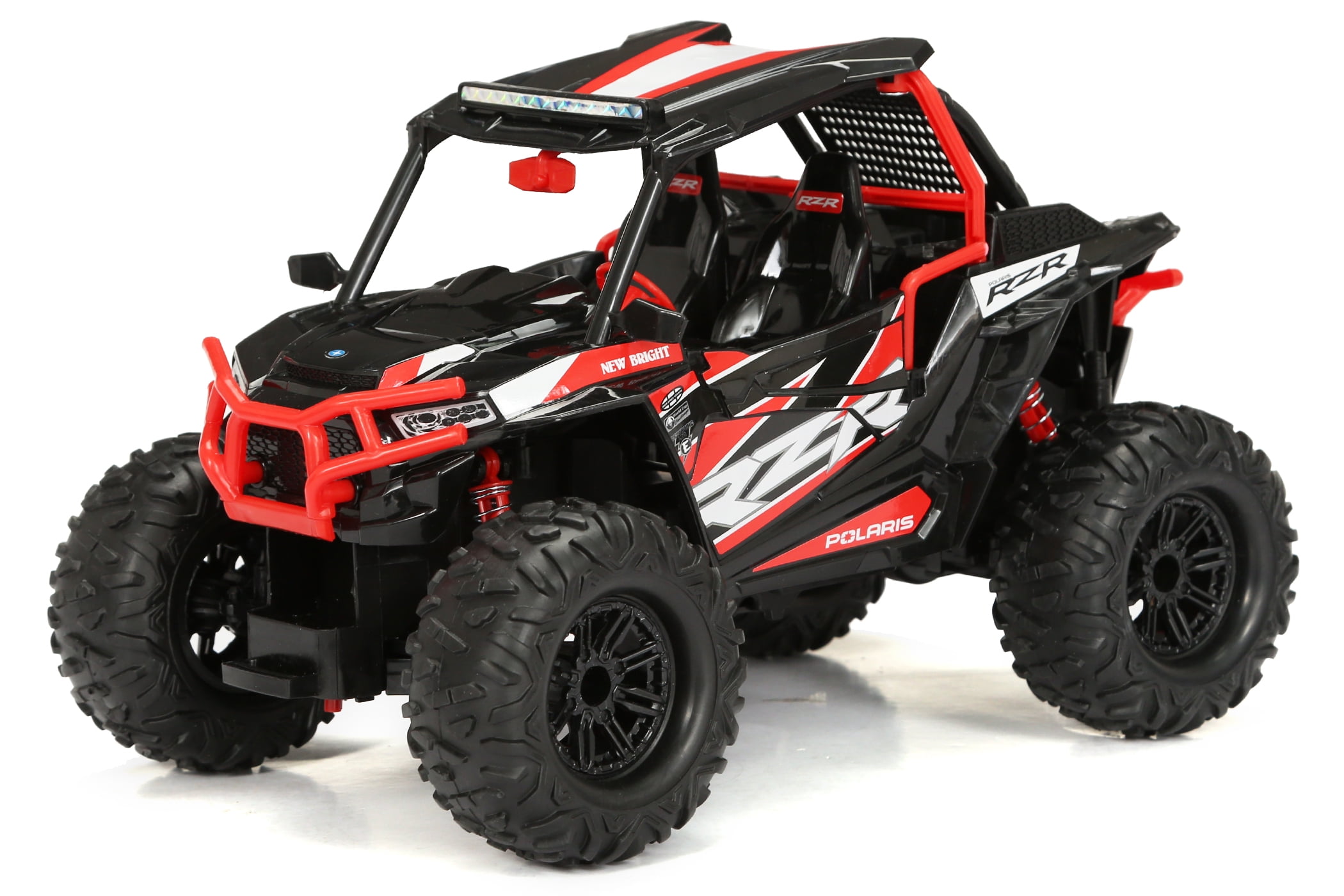 Details about   New Bright 1:5 Scale Remote Control 4X4 All Wheel  RZR ATV 2.4GHz 12.8V Blue 