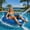Style1, variant on 2026 Motorized Pool Floats for Adults Summer Cruiser, 40/66in Large Rechargeable Electric Rc Inflatable Raft Pool Lazy Float River Tubes with Backrest Cup Holder, Water Lounger for Beach Party