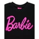 thumbnail image 4 of Vestido Barbie French Terry para niñas grandes, negro, 14-16 años, 4 of 6